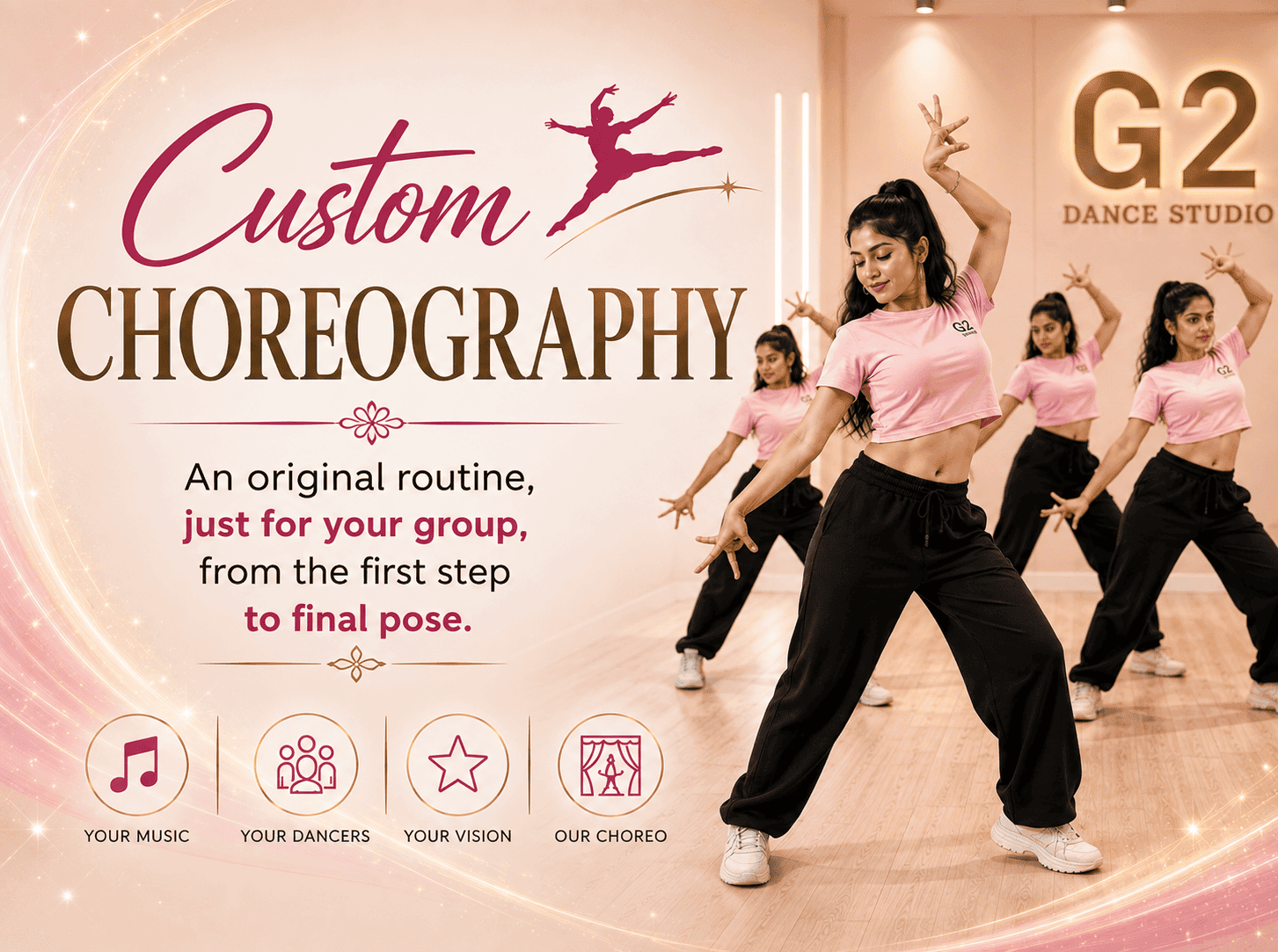 Custom Choreography